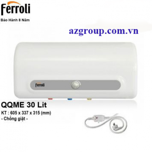 Bình Nóng Lạnh Ferroli 30 Lít QQME30