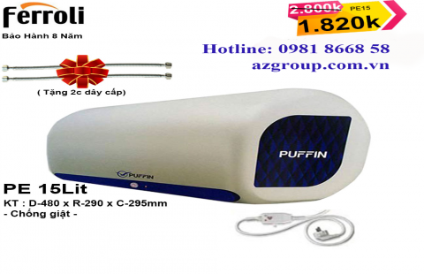 Lắp đặt bình nóng lạnh tại nhà Hà Nôi