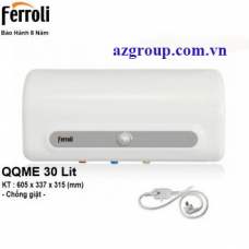 Bình Nóng Lạnh Ferroli 30 Lít QQME30