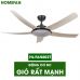 Quạt trần đèn hiện đại - HL-FAN802T