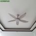 Quạt trần đèn trang trí HomeFan HL-Fan661