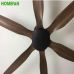 Quạt trần trang trí HomeFan HL-Fan696K