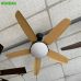 Quạt trần đèn trang trí HomeFan HL-Fan699V